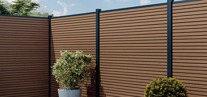 Fiberdeck®-Sichtschutz