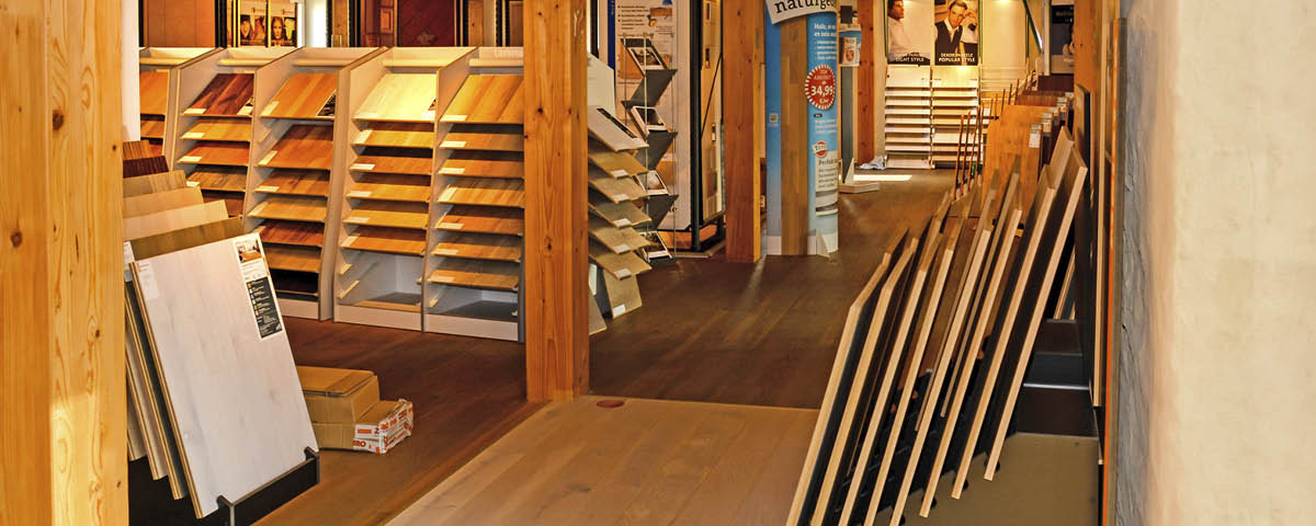 Fußboden-Ausstellung Holz Kunze