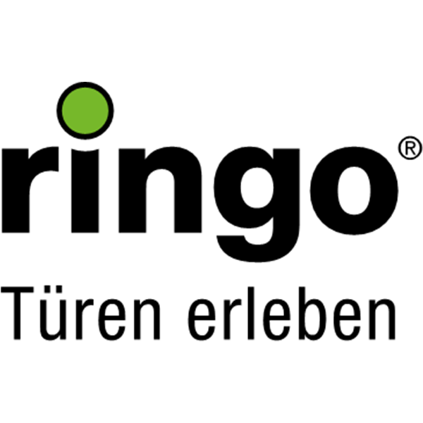 Ringo Türblatt CPL-Oberfläche Perlweiß Röhrenspanstreifen Rundkante R2 